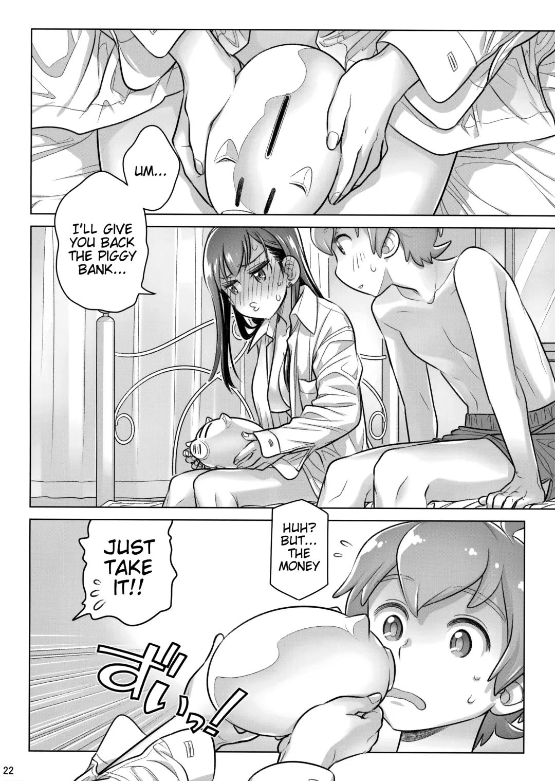 [Ootsuka Mahiro] Stay by Me Period Fhentai - Page 21