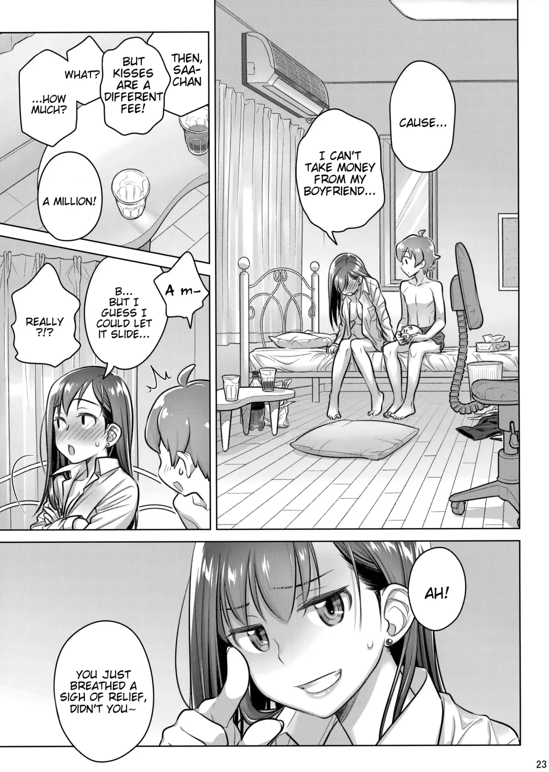 [Ootsuka Mahiro] Stay by Me Period Fhentai - Page 22