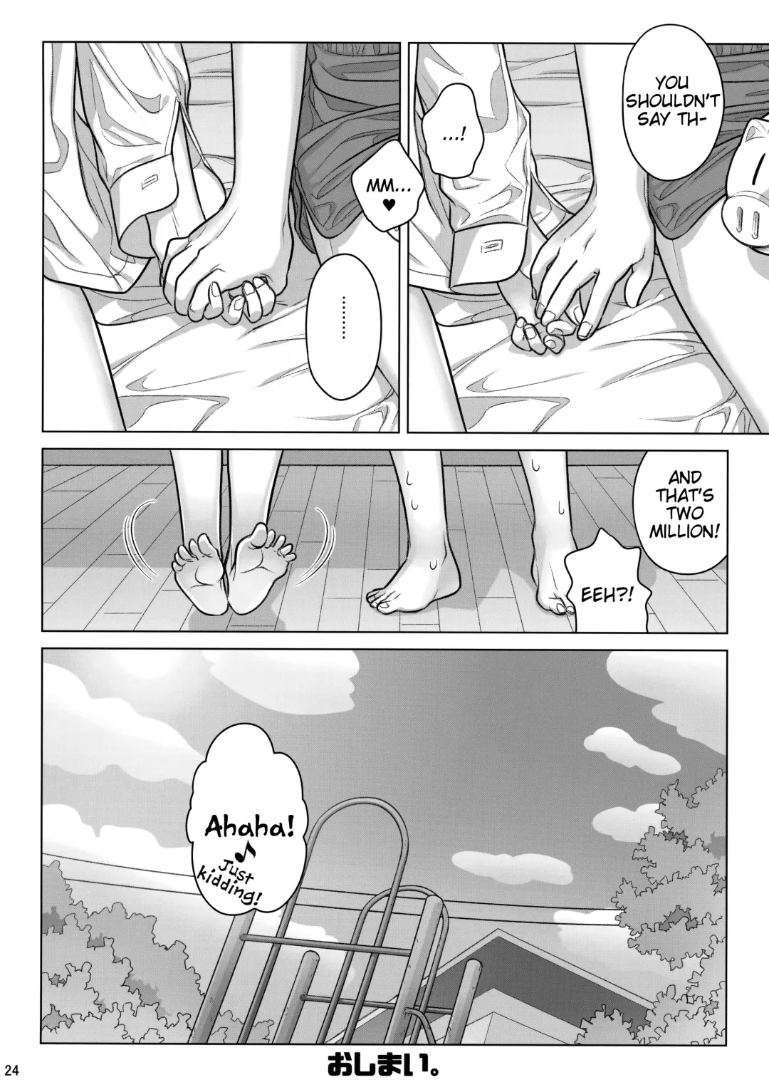 [Ootsuka Mahiro] Stay by Me Period Fhentai - Page 23