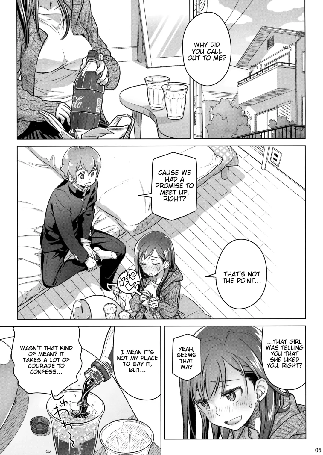 [Ootsuka Mahiro] Stay by Me Period Fhentai - Page 4