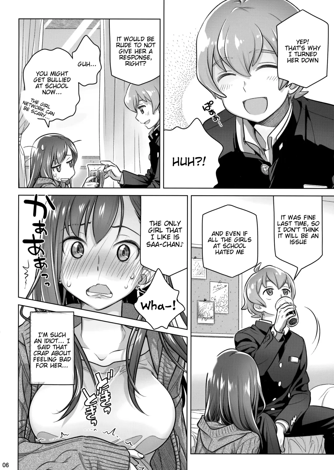 [Ootsuka Mahiro] Stay by Me Period Fhentai - Page 5