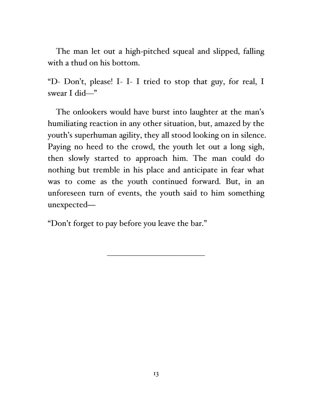 [Eric] Dume no Yoru | Nighttime in Dume Fhentai - Page 14