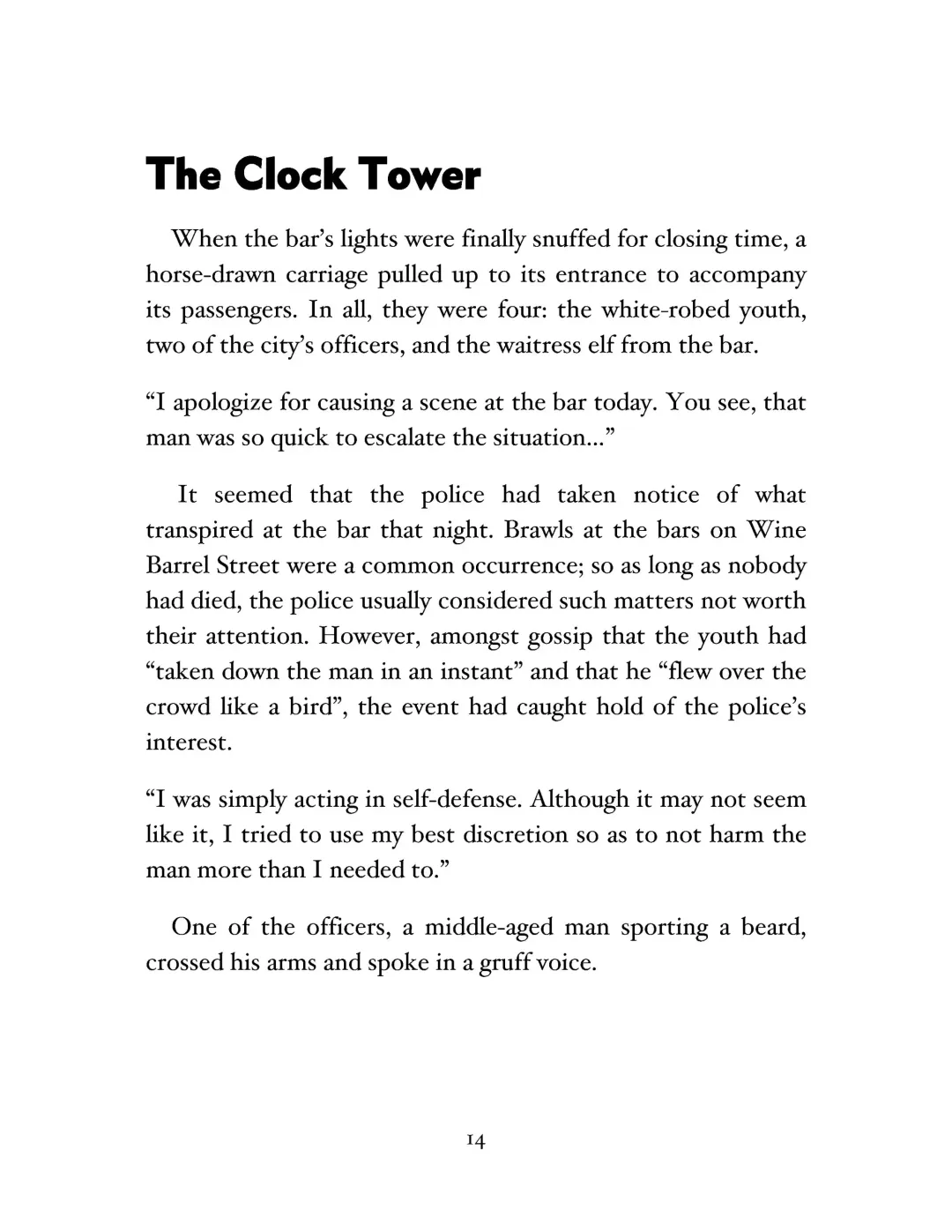 [Eric] Dume no Yoru | Nighttime in Dume Fhentai - Page 15