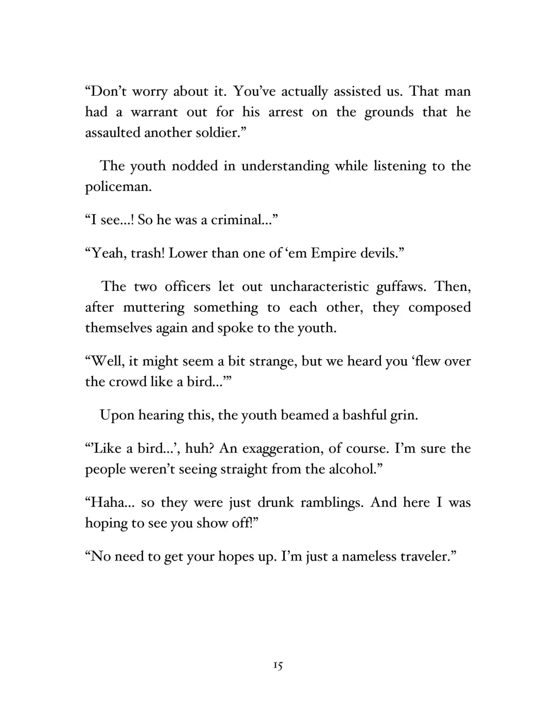 [Eric] Dume no Yoru | Nighttime in Dume Fhentai - Page 16