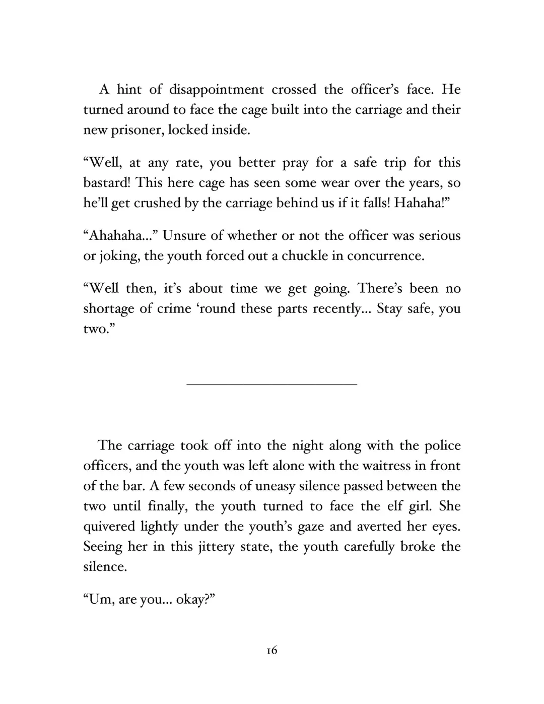 [Eric] Dume no Yoru | Nighttime in Dume Fhentai - Page 17