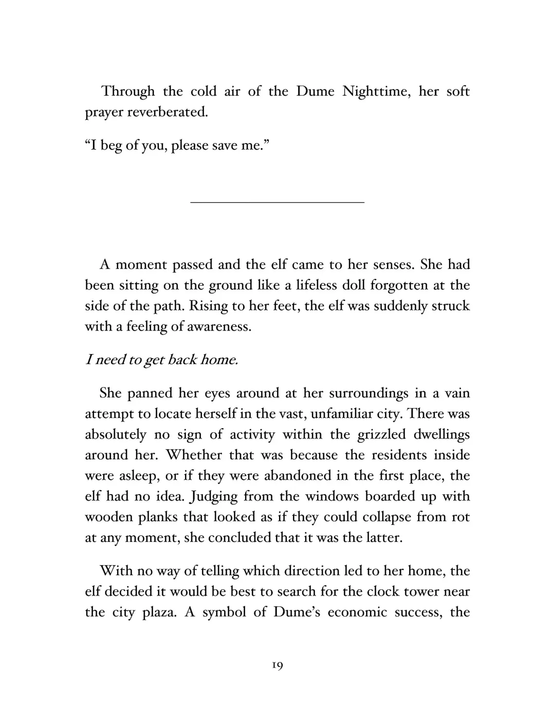 [Eric] Dume no Yoru | Nighttime in Dume Fhentai - Page 20