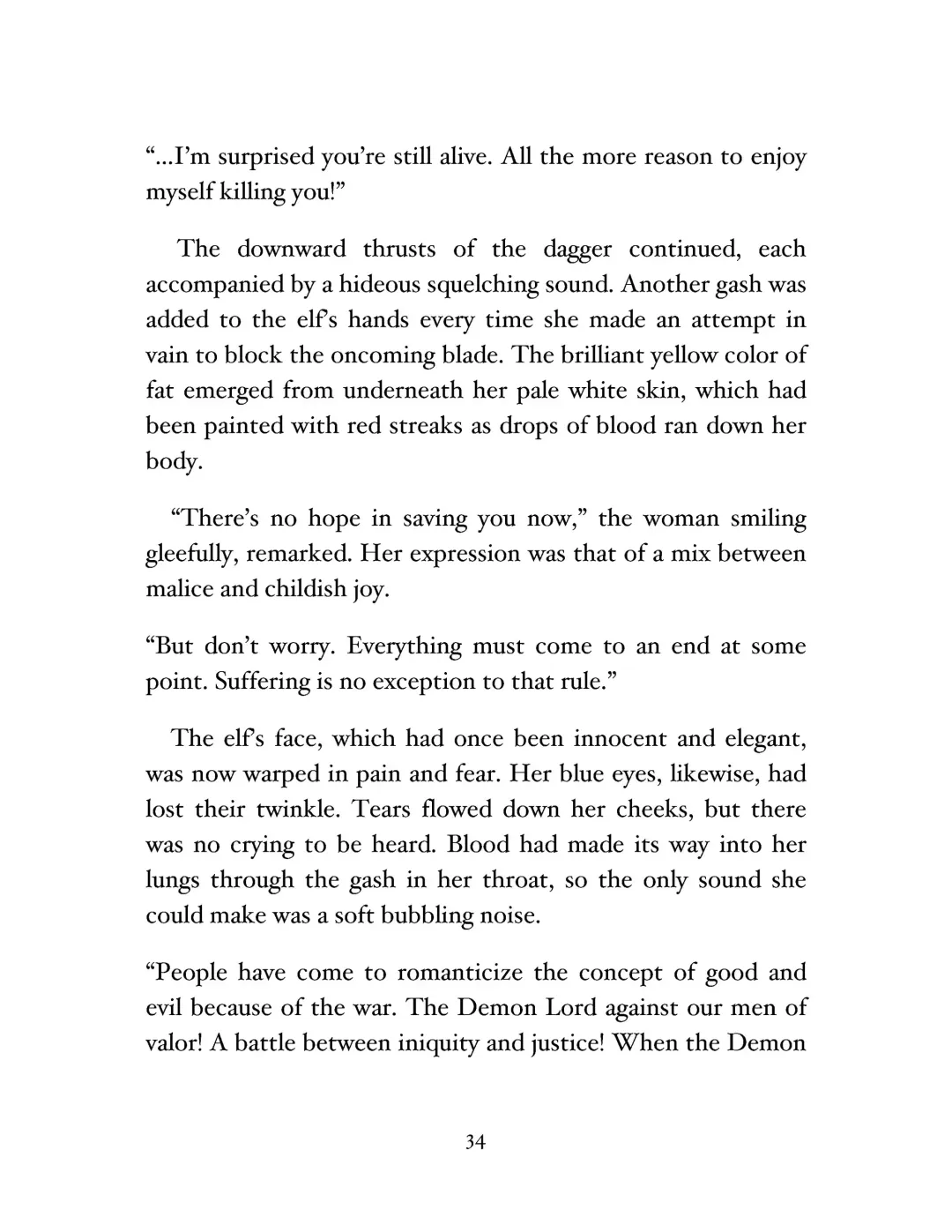 [Eric] Dume no Yoru | Nighttime in Dume Fhentai - Page 35