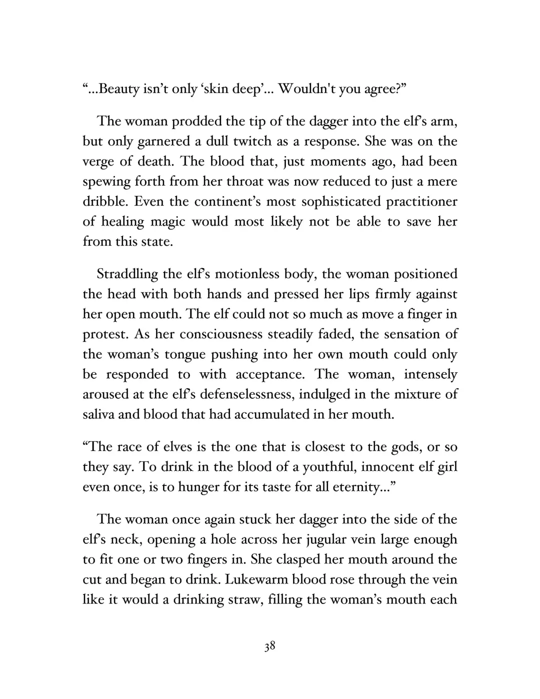 [Eric] Dume no Yoru | Nighttime in Dume Fhentai - Page 39