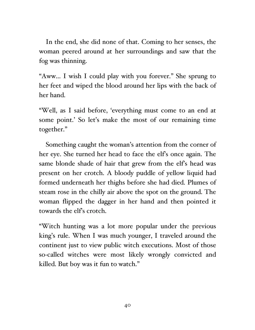 [Eric] Dume no Yoru | Nighttime in Dume Fhentai - Page 41