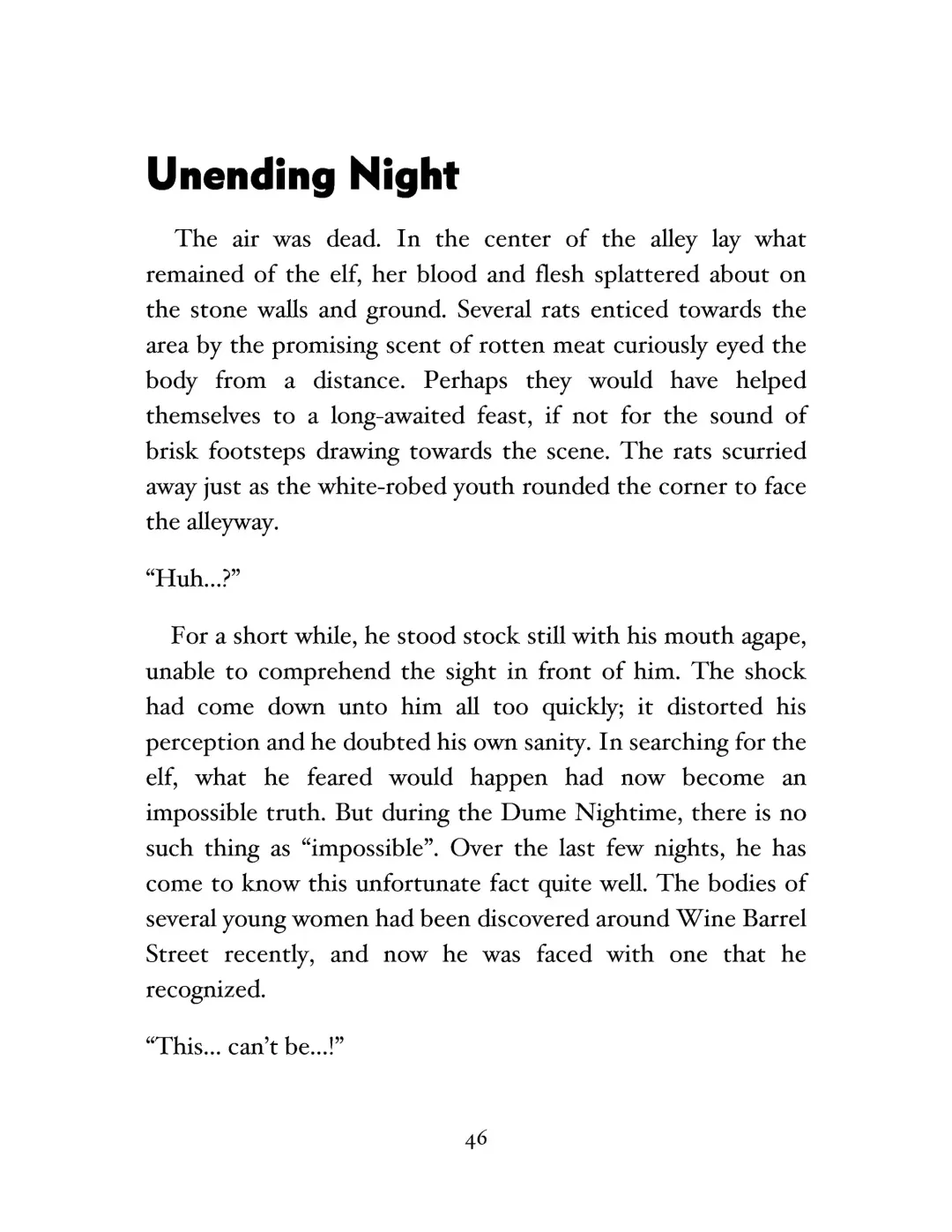 [Eric] Dume no Yoru | Nighttime in Dume Fhentai - Page 47