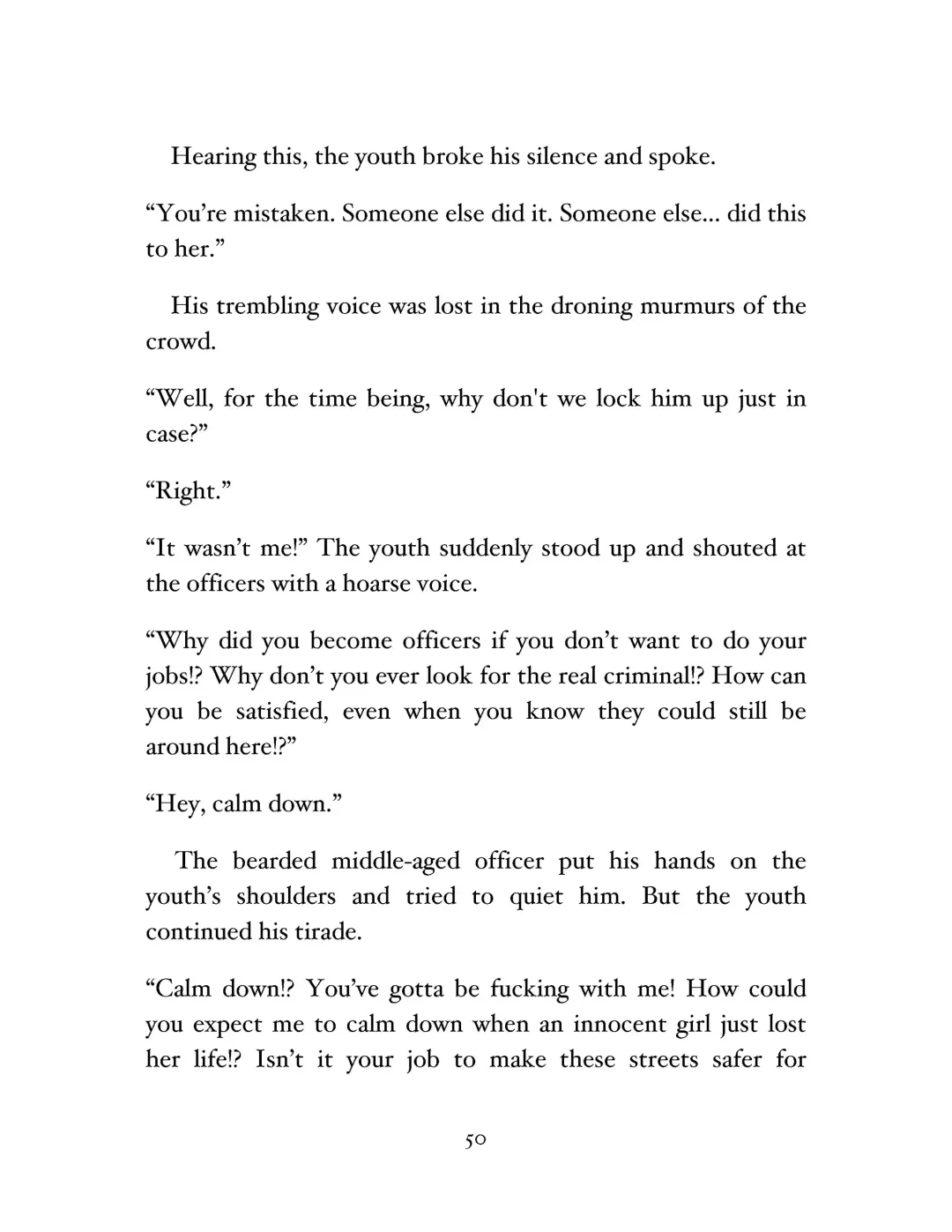 [Eric] Dume no Yoru | Nighttime in Dume Fhentai - Page 51