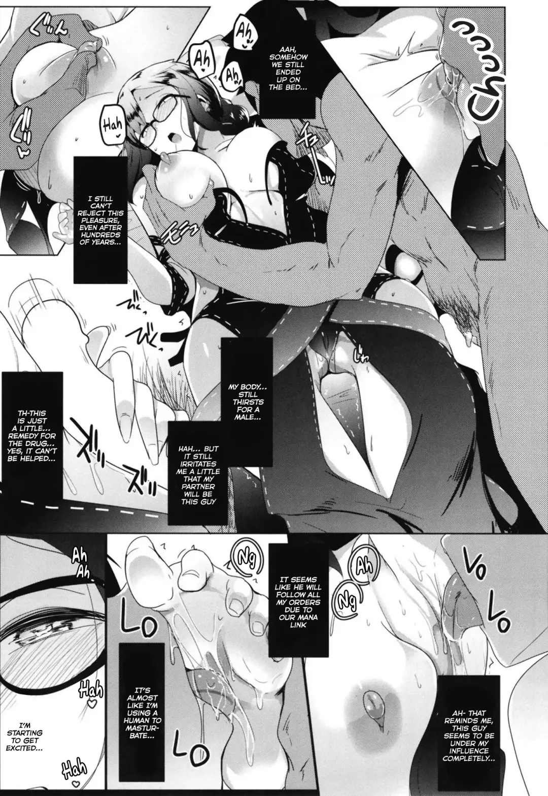 [Muneshiro] Megane Kyuuketsu-shu no Uwaki Gokko Fhentai - Page 11