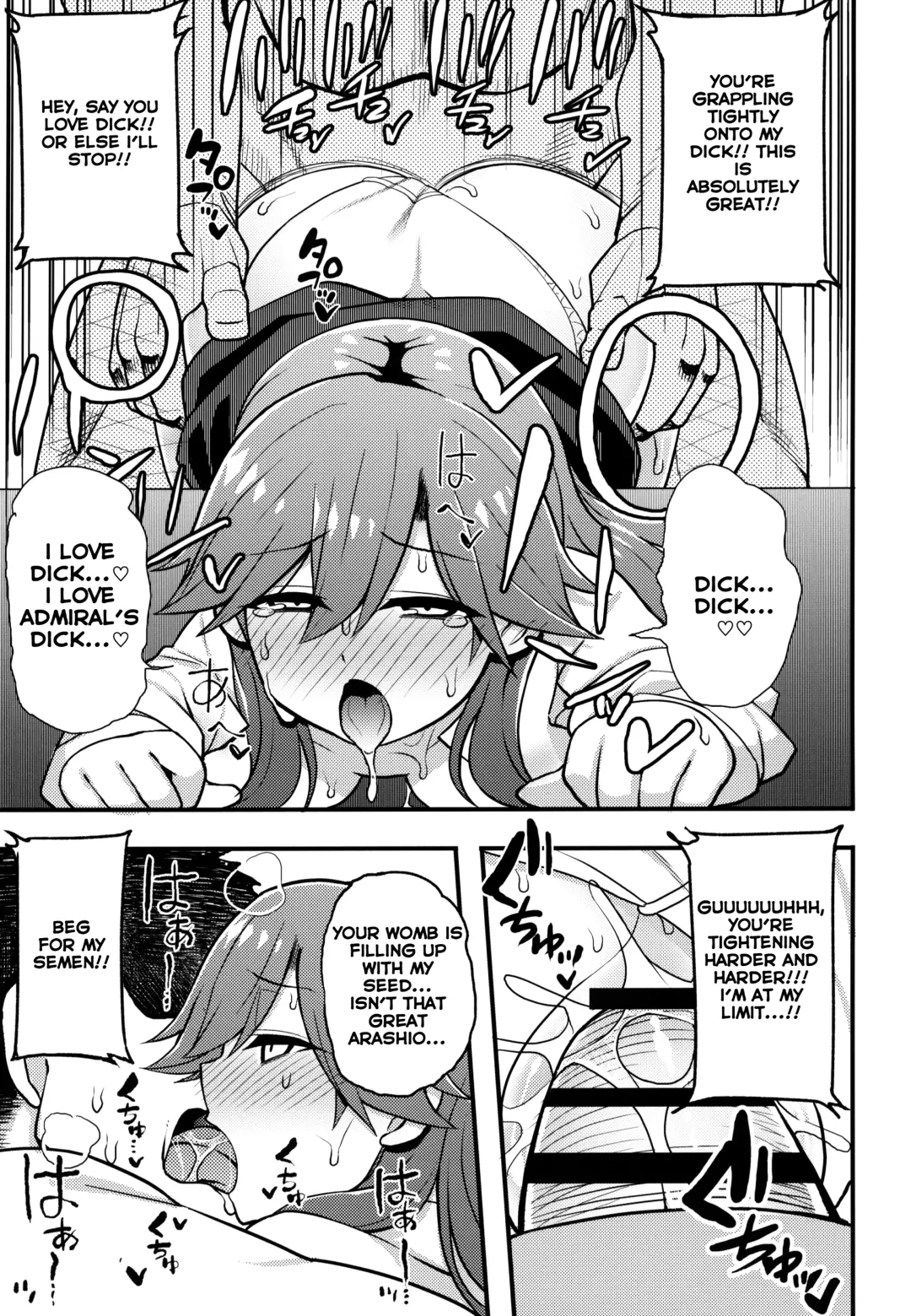 [Rityou] Sonna Chouhatsu ni Dare ga Uoooo!! Fhentai - Page 18