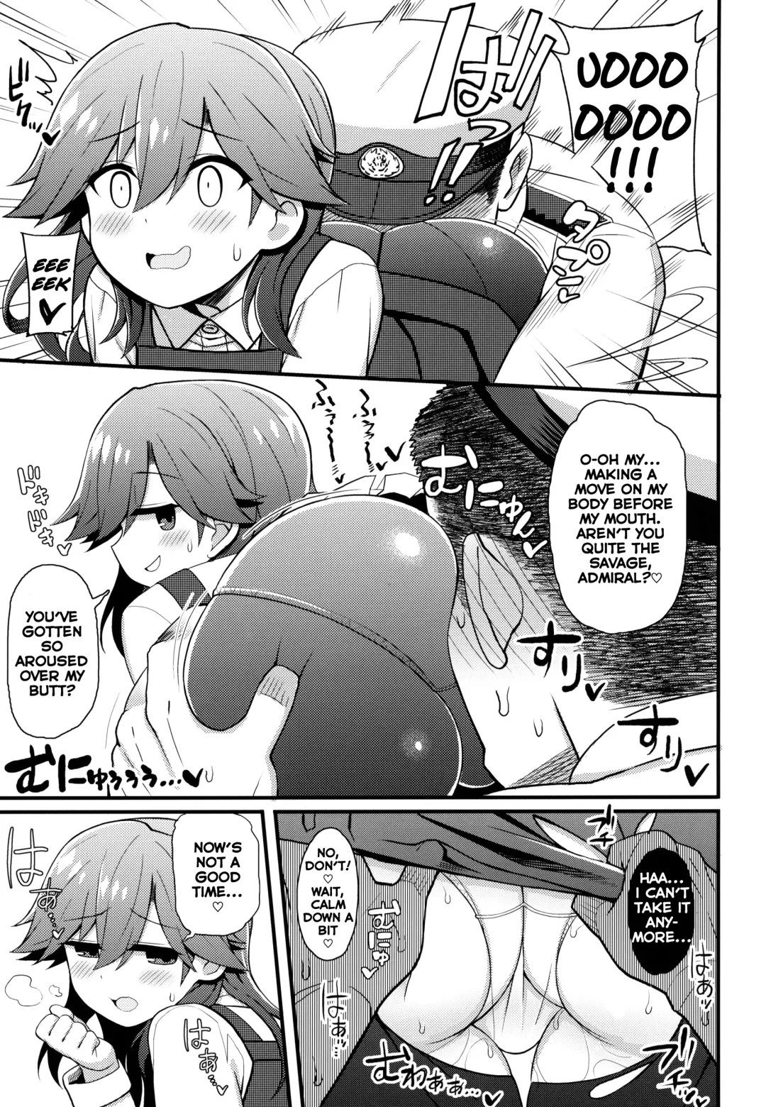 [Rityou] Sonna Chouhatsu ni Dare ga Uoooo!! Fhentai - Page 8