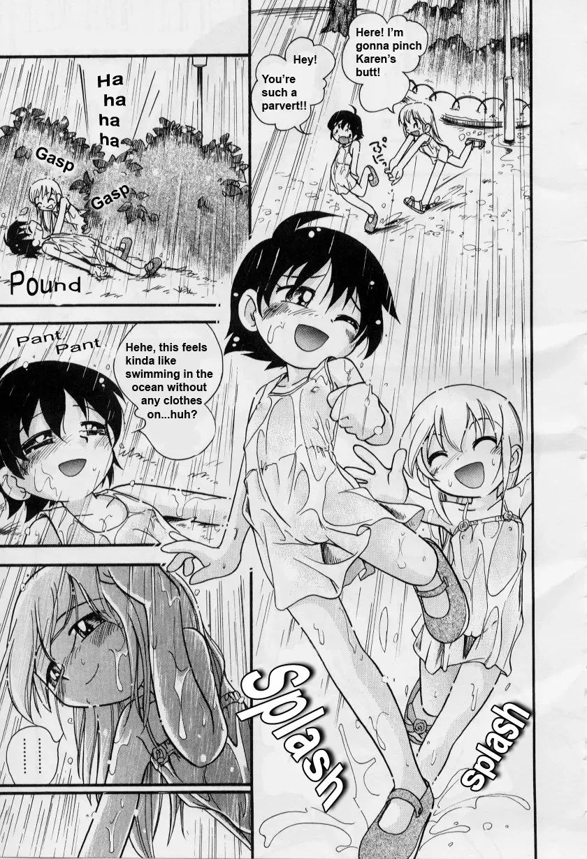 [Hoshino Fuuta] Hare Tokidoki Nurenezumi | Sunny With a Chance of Getting Soaked Ch. 1 Fhentai - Page 8