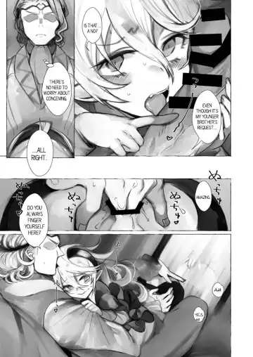 [Nokishita Negio] Nii-san no Ochinchin Kashite Kudasai ♥ Fhentai - Page 4