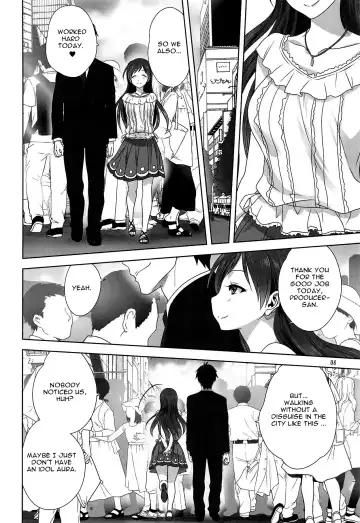 [Mitarashi Kousei] Minami to P no Oshigoto Fhentai - Page 7