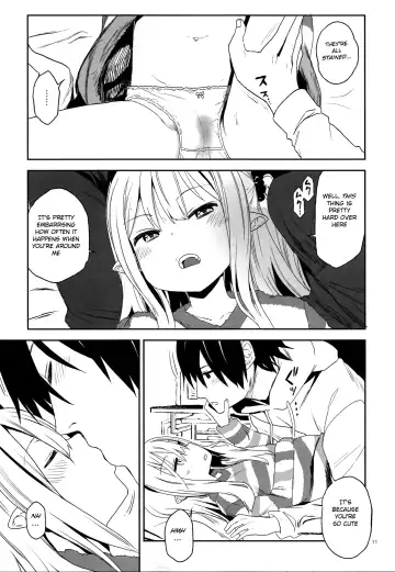 [Arekusa Mahone] Imouto wa Succubus Fhentai.net - Page 11