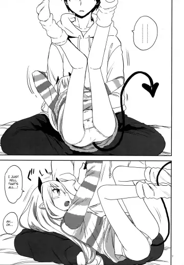 [Arekusa Mahone] Imouto wa Succubus Fhentai.net - Page 7