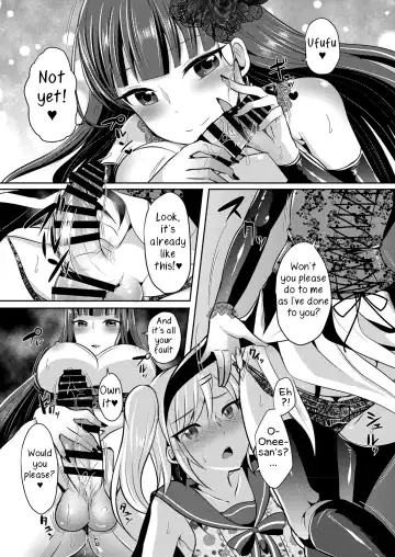 [Runrun] Boku ga Hitomebore Shita Gothic Onee-san wa Futanari datta Ken Fhentai.net - Page 11