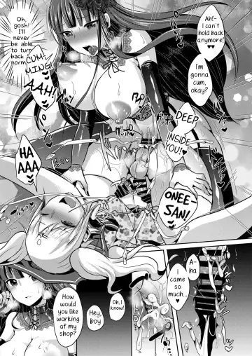 [Runrun] Boku ga Hitomebore Shita Gothic Onee-san wa Futanari datta Ken Fhentai.net - Page 18