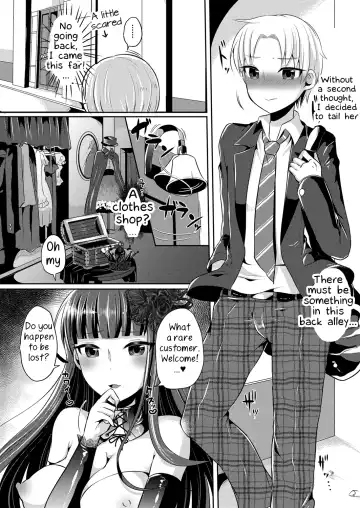 [Runrun] Boku ga Hitomebore Shita Gothic Onee-san wa Futanari datta Ken Fhentai.net - Page 5