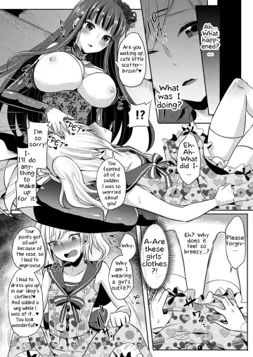 [Runrun] Boku ga Hitomebore Shita Gothic Onee-san wa Futanari datta Ken Fhentai.net - Page 7