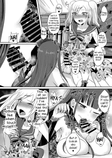 [Runrun] Boku ga Hitomebore Shita Gothic Onee-san wa Futanari datta Ken Fhentai.net - Page 9