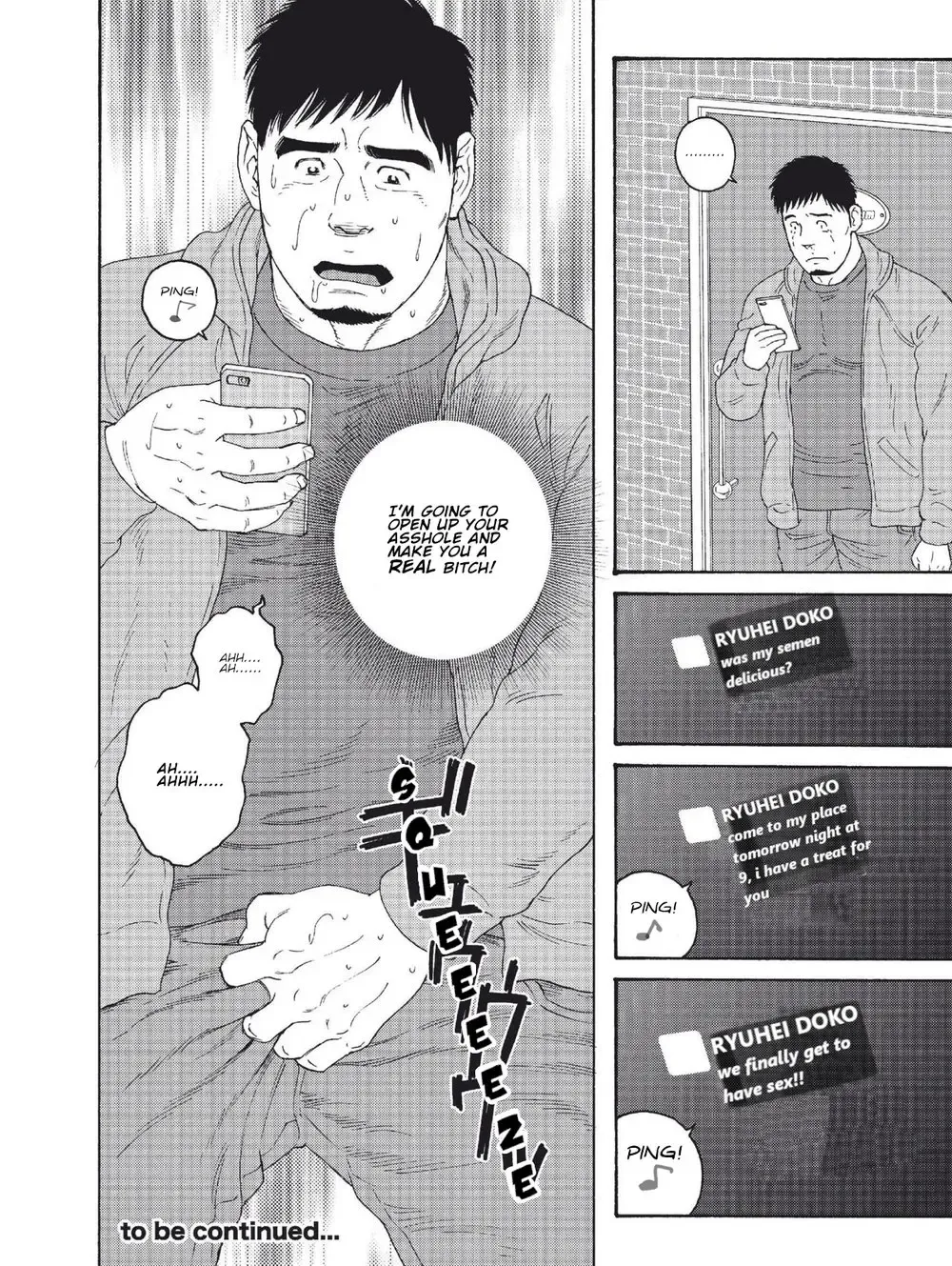 [Tagame Gengoroh] Dachi no Oyaji ni Mesu ni Sarete Kouhen-1 | My Best Friend's Dad Made Me a Bitch Ch.3 Fhentai.net - Page 16