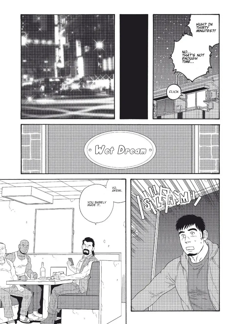 [Tagame Gengoroh] Dachi no Oyaji ni Mesu ni Sarete Kouhen-1 | My Best Friend's Dad Made Me a Bitch Ch.3 Fhentai.net - Page 9