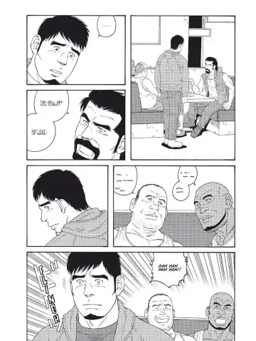 [Tagame Gengoroh] Dachi no Oyaji ni Mesu ni Sarete Kouhen-1 | My Best Friend's Dad Made Me a Bitch Ch.3 Fhentai.net - Page 14