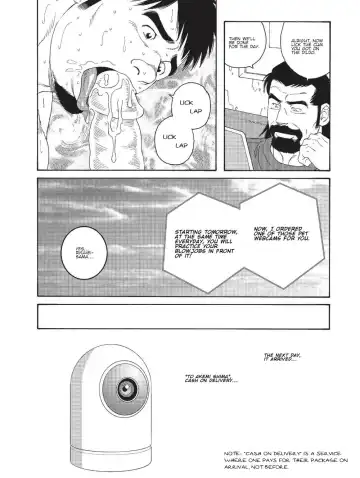 [Tagame Gengoroh] Dachi no Oyaji ni Mesu ni Sarete Kouhen-1 | My Best Friend's Dad Made Me a Bitch Ch.3 Fhentai.net - Page 6