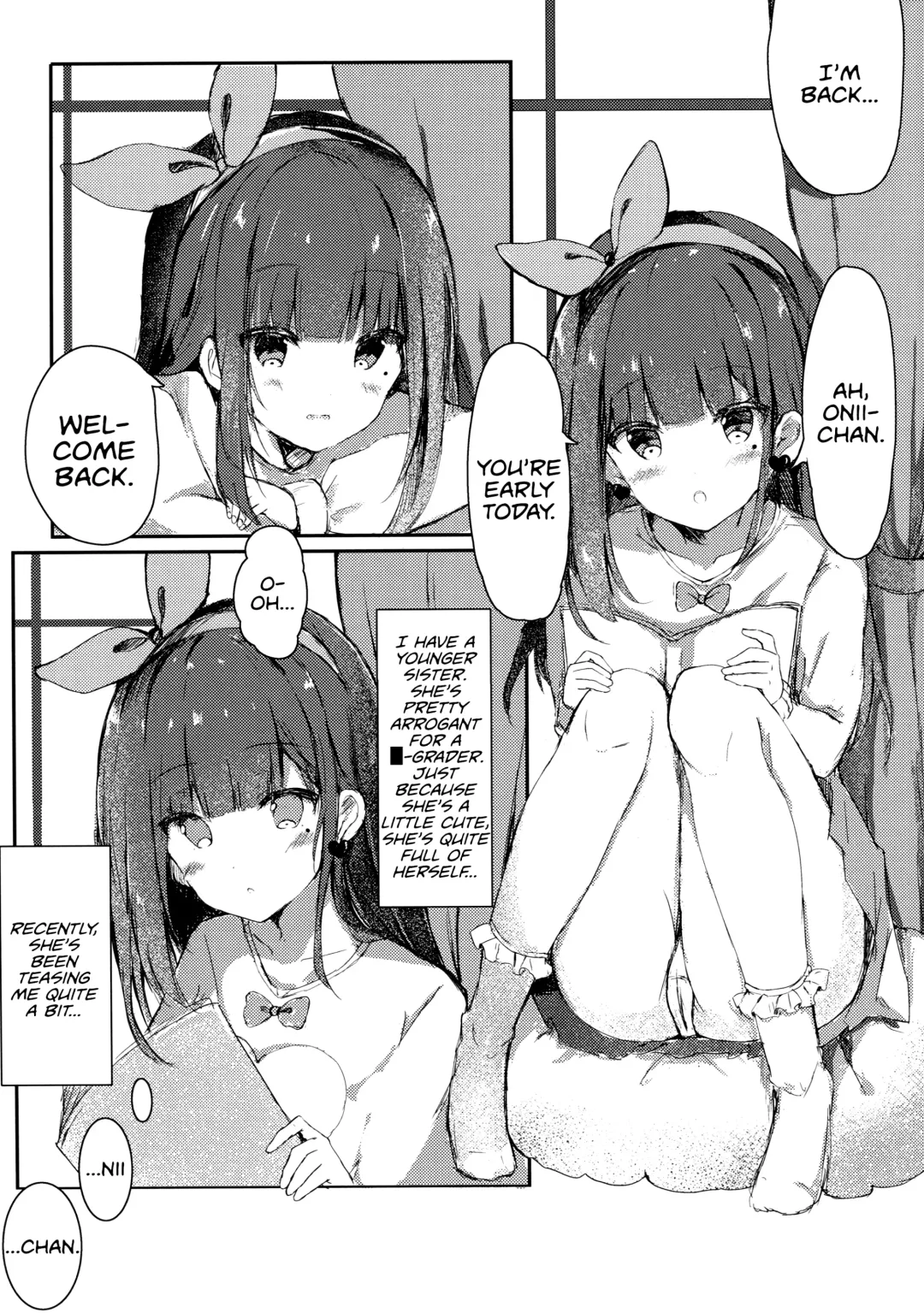 [Saeki Sola] Onii-chan no Doutei Moratte Agete mo Ii yo? | Can I Have Onii-chan's Virginity? Fhentai.net - Page 5