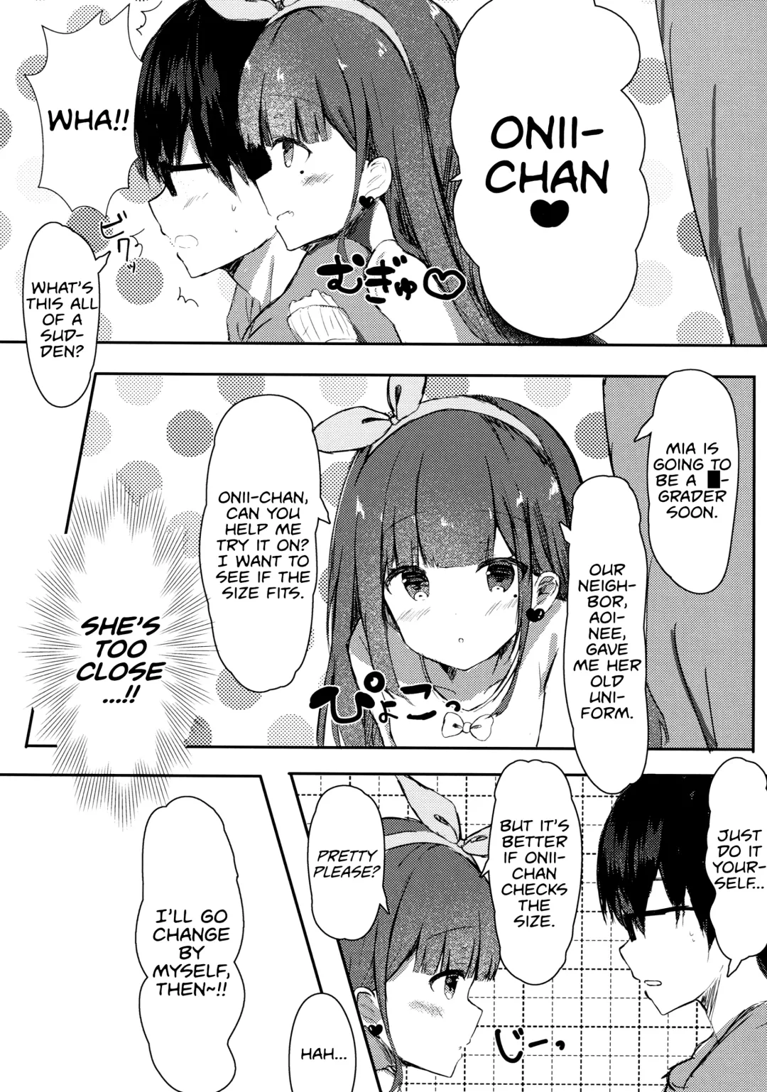 [Saeki Sola] Onii-chan no Doutei Moratte Agete mo Ii yo? | Can I Have Onii-chan's Virginity? Fhentai.net - Page 6