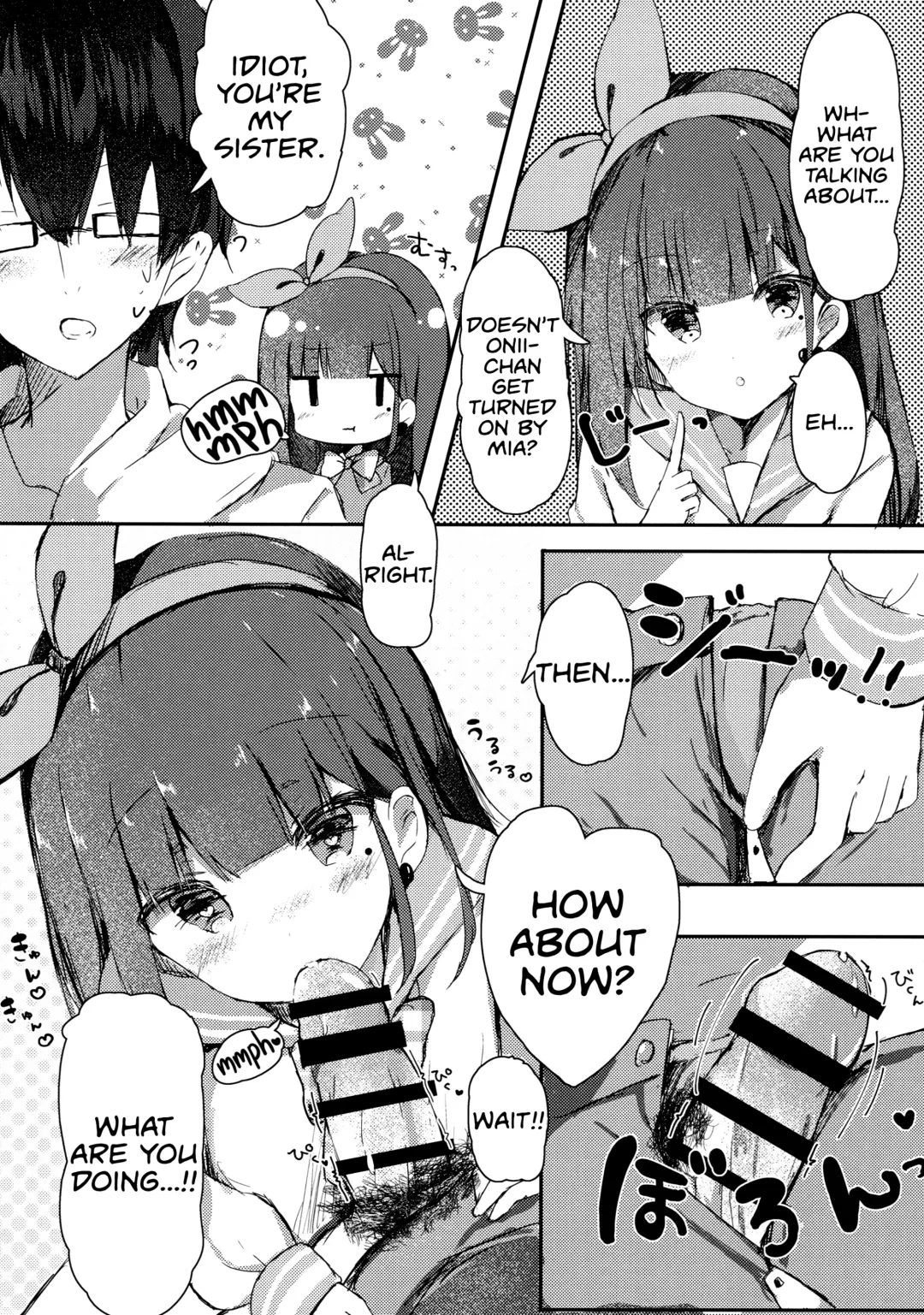 [Saeki Sola] Onii-chan no Doutei Moratte Agete mo Ii yo? | Can I Have Onii-chan's Virginity? Fhentai.net - Page 8