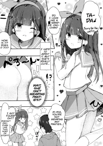 [Saeki Sola] Onii-chan no Doutei Moratte Agete mo Ii yo? | Can I Have Onii-chan's Virginity? Fhentai.net - Page 7