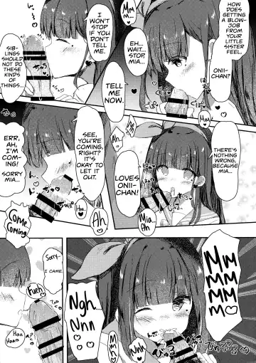 [Saeki Sola] Onii-chan no Doutei Moratte Agete mo Ii yo? | Can I Have Onii-chan's Virginity? Fhentai.net - Page 9