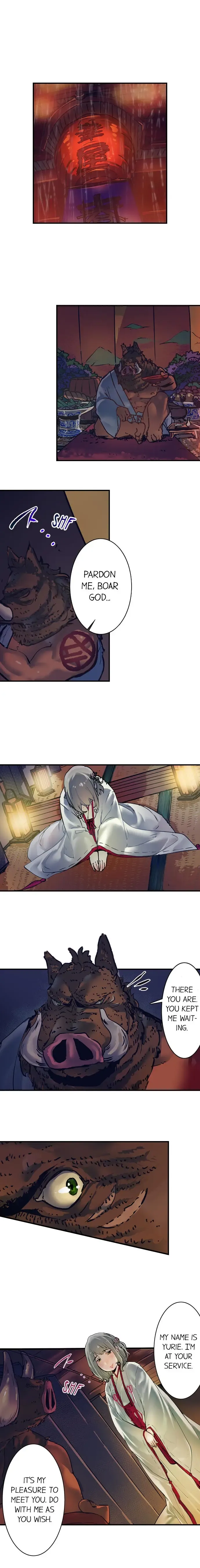 [Prhs] Yaoyorozu Sex~My Virginity Was Taken by Japanese Gods~ Ch. 3 Fhentai - Page 9