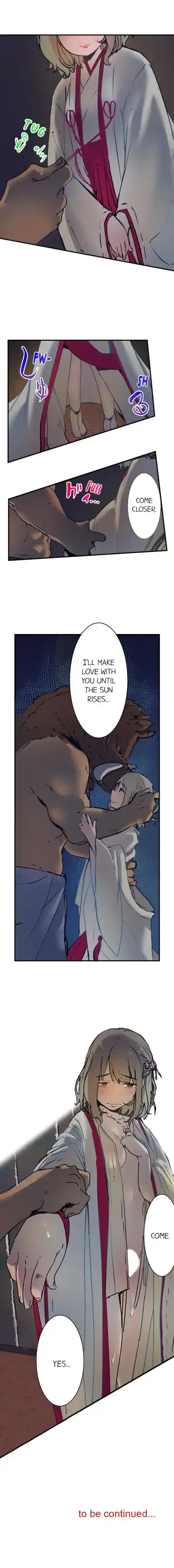 [Prhs] Yaoyorozu Sex~My Virginity Was Taken by Japanese Gods~ Ch. 3 Fhentai - Page 10