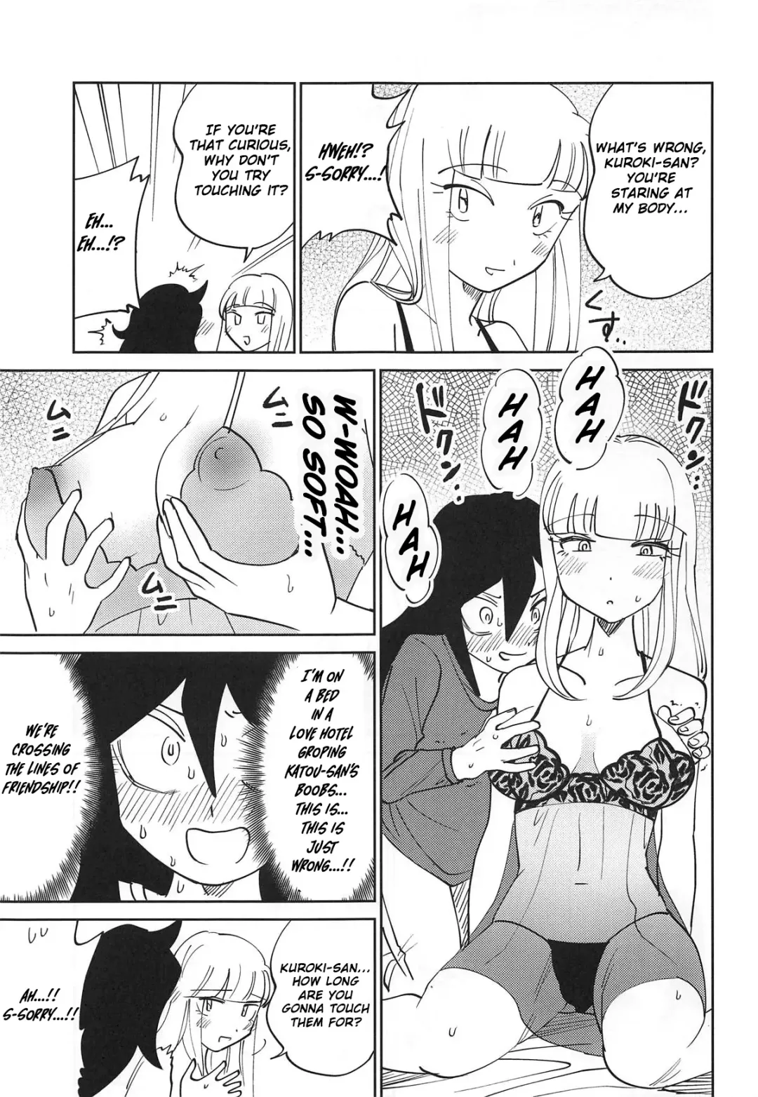 [Sanada Tsuzuru] Kuroki-san, Anone. Fhentai - Page 17