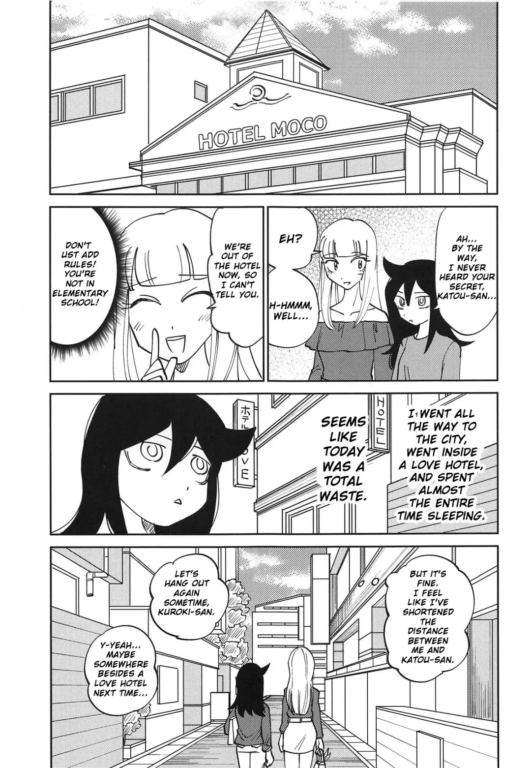 [Sanada Tsuzuru] Kuroki-san, Anone. Fhentai - Page 26
