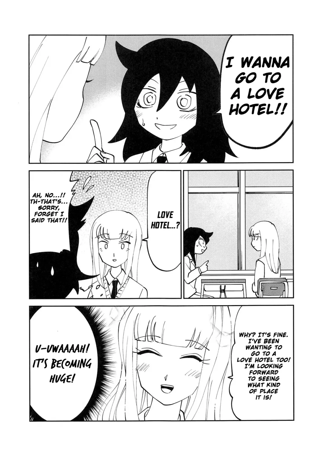[Sanada Tsuzuru] Kuroki-san, Anone. Fhentai - Page 4