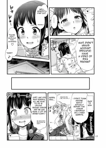 [Tsuttsu] Omorashi Nyotuber | PeeTuber Fhentai - Page 19