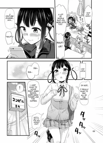 [Tsuttsu] Omorashi Nyotuber | PeeTuber Fhentai - Page 7
