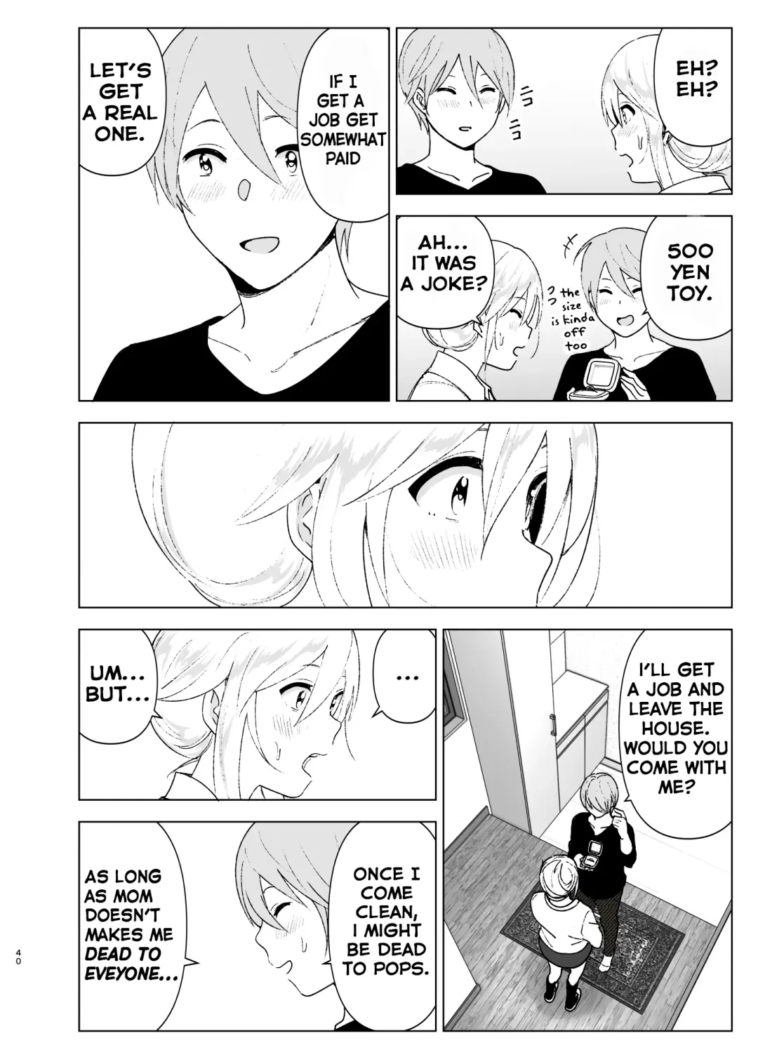 [Nakani] Mukashi wa Kawaikatta 2 | She Was Cute Before 2 Fhentai.net - Page 39