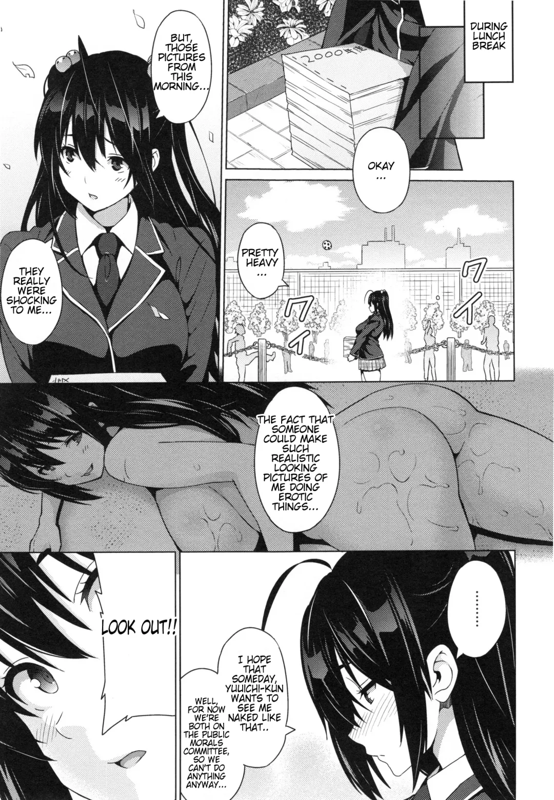 [Sanagi Torajirou] Netorare Kataomoi Fhentai - Page 153