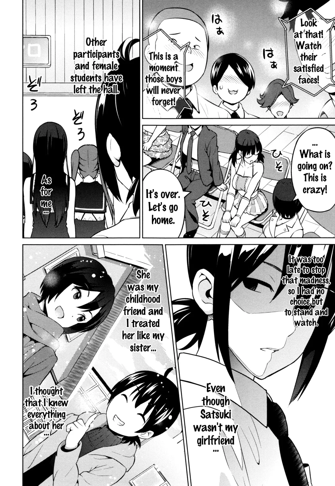 [Sanagi Torajirou] Netorare Kataomoi Fhentai - Page 77