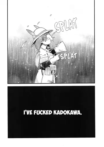 [Kazma] FXXK YOU KADOKAWA Fhentai.net - Page 20