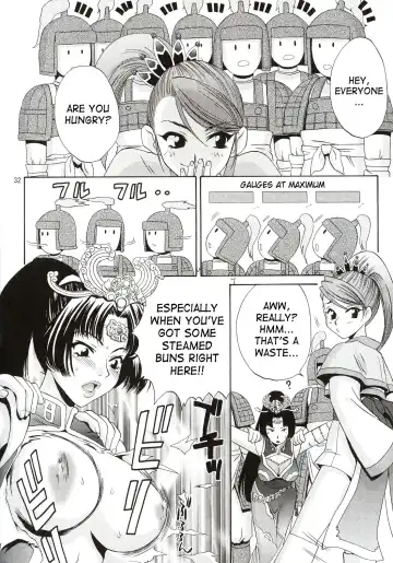 [Momoya Show-neko] In Sangoku Musou Fhentai - Page 31