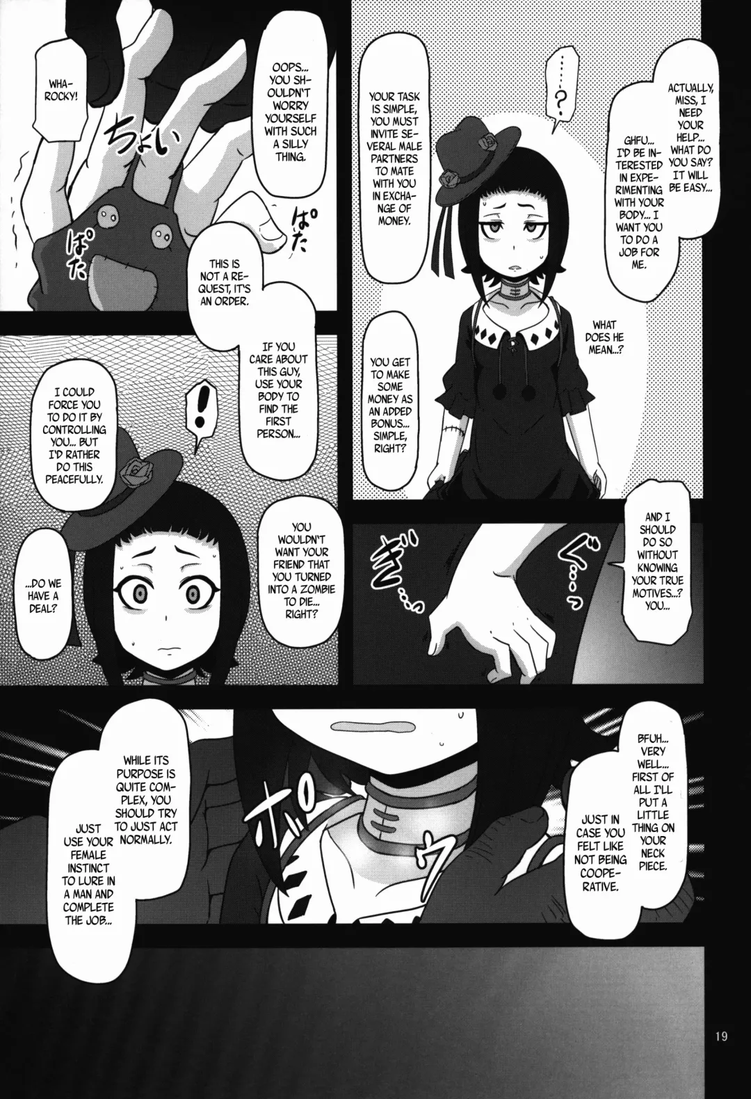 [Nalvas] Kishou Shoujo Hanbaichuu Nedan Ou Soudan Fhentai - Page 18